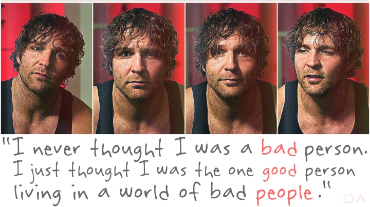 Dean Ambrose Special collage_01_a