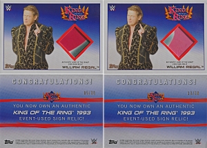 William Regal cards 2015_2 & 3_King of the Ring